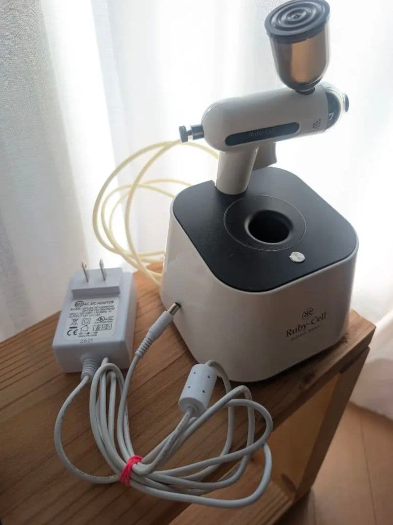 Ruby-Cell 美顔器 ホワイト ルビーセル - メルカリ