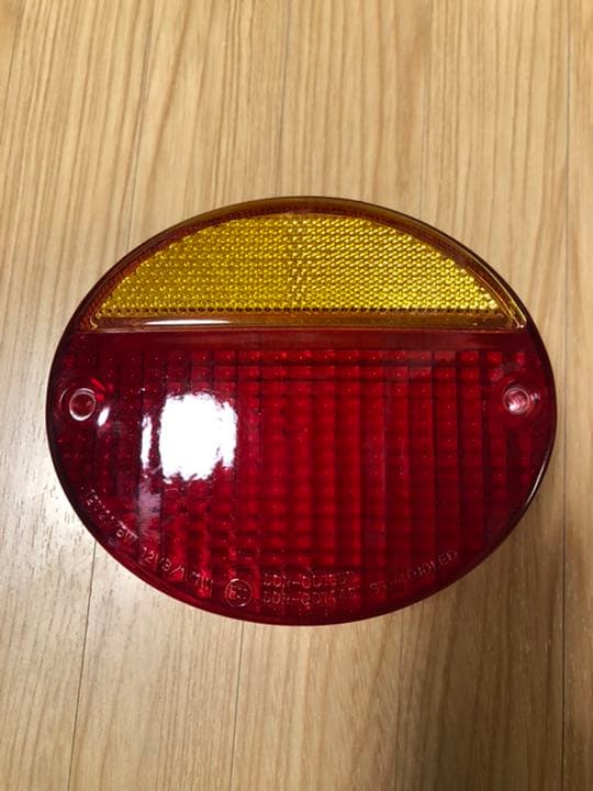 Z1 Z2 テール レンズJACK！】Z1 Z2 ロゴ入り テールレンズ ブラウン