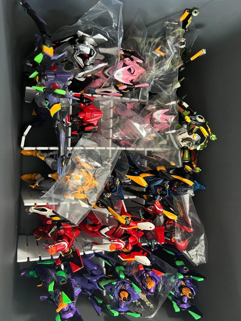 リボルテック エヴァンゲリオン 30周年記念！新品未使用 56体 廃版