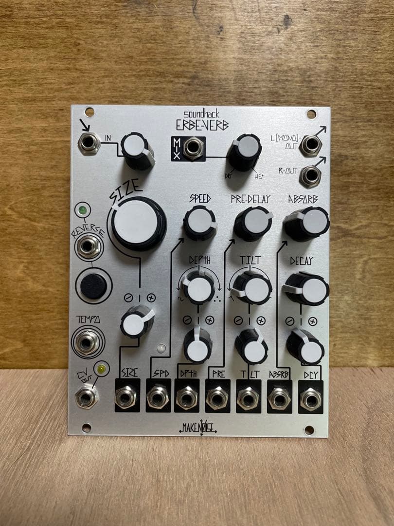 Make Noise Erbe-Verb モジュラーシンセ