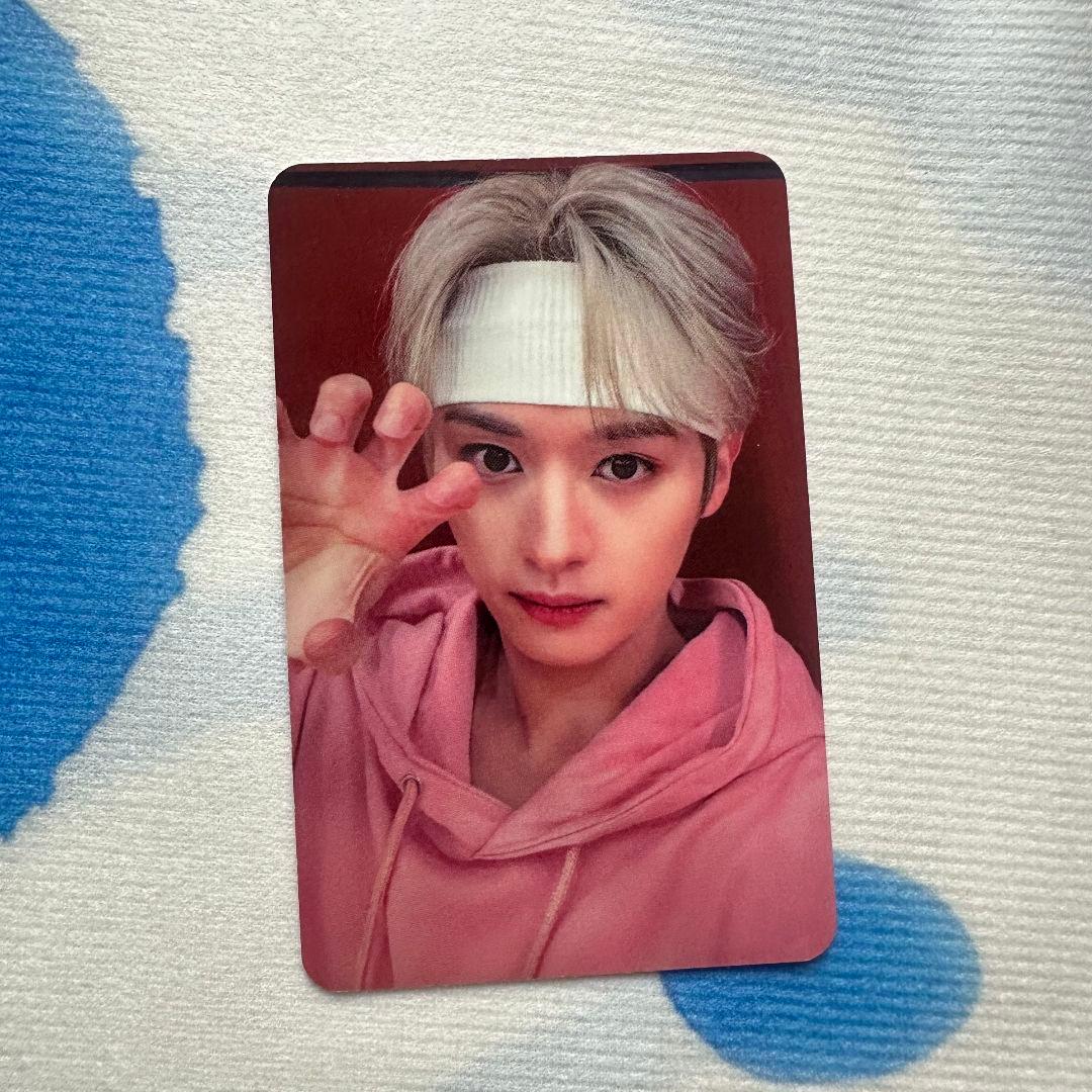 Straykids サノクリノ MAXIDENT 公開放送 トレカ StrayKids バンチャン MAXIDENT 公開放送スキズ サノク トレカ - メルカリ