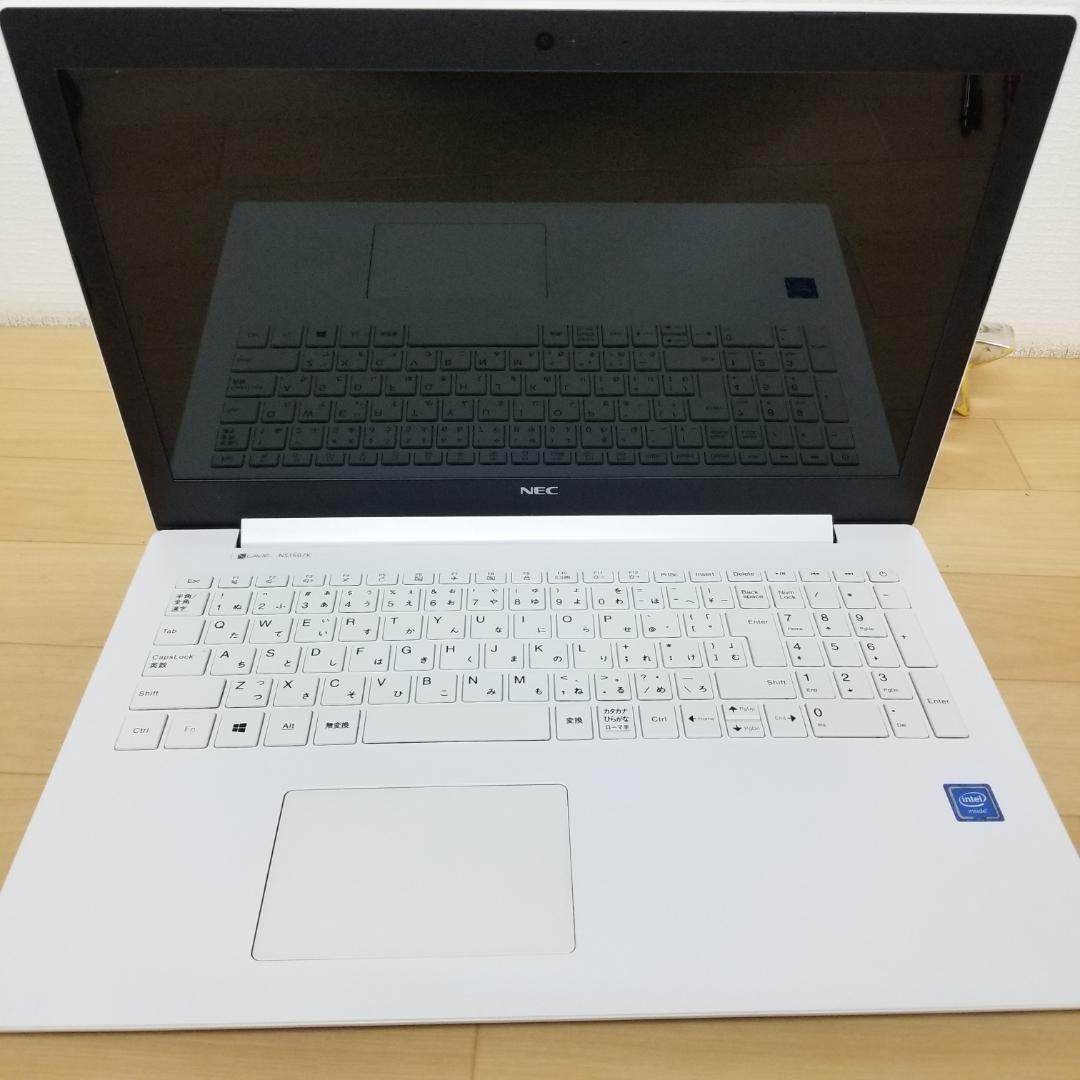 美品 新品SSD Win11 DVD再生可 ノートPC NEC (E3240 - メルカリ