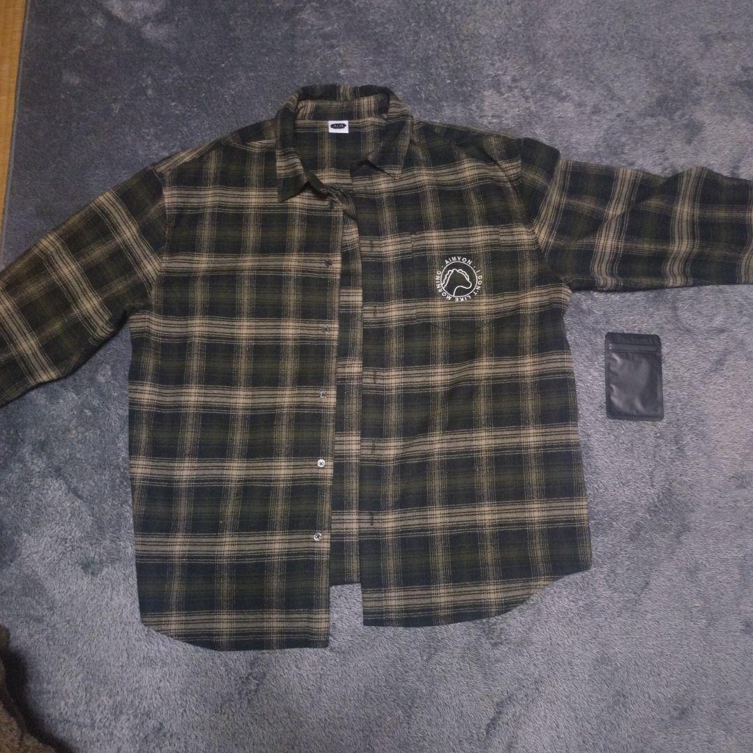 あいみょん ライブネルシャツ サイズXL - メルカリ