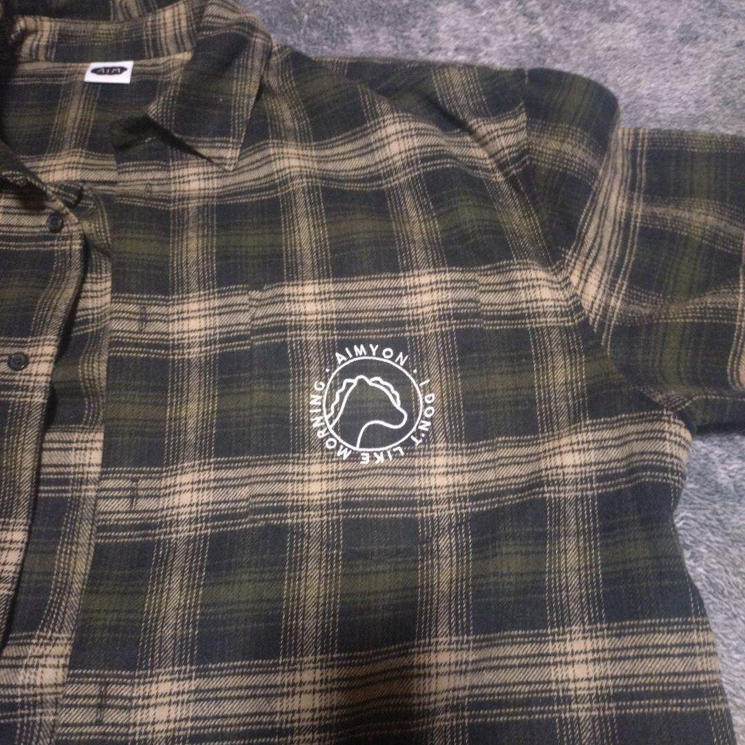 あいみょん ライブネルシャツ サイズXL - メルカリ