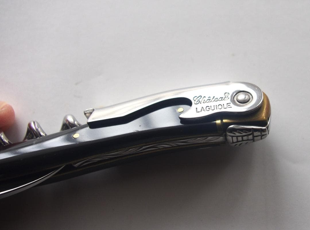 シャトーラギオール ソムリエナイフ クラシックゴールド Le First中古