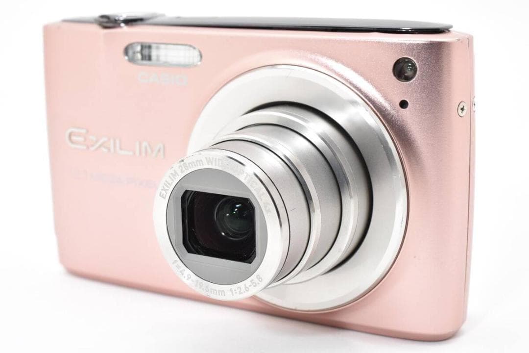 美品 カシオ CASIO EXILIM EX-Z400 ピンク ＃A382 - メルカリ