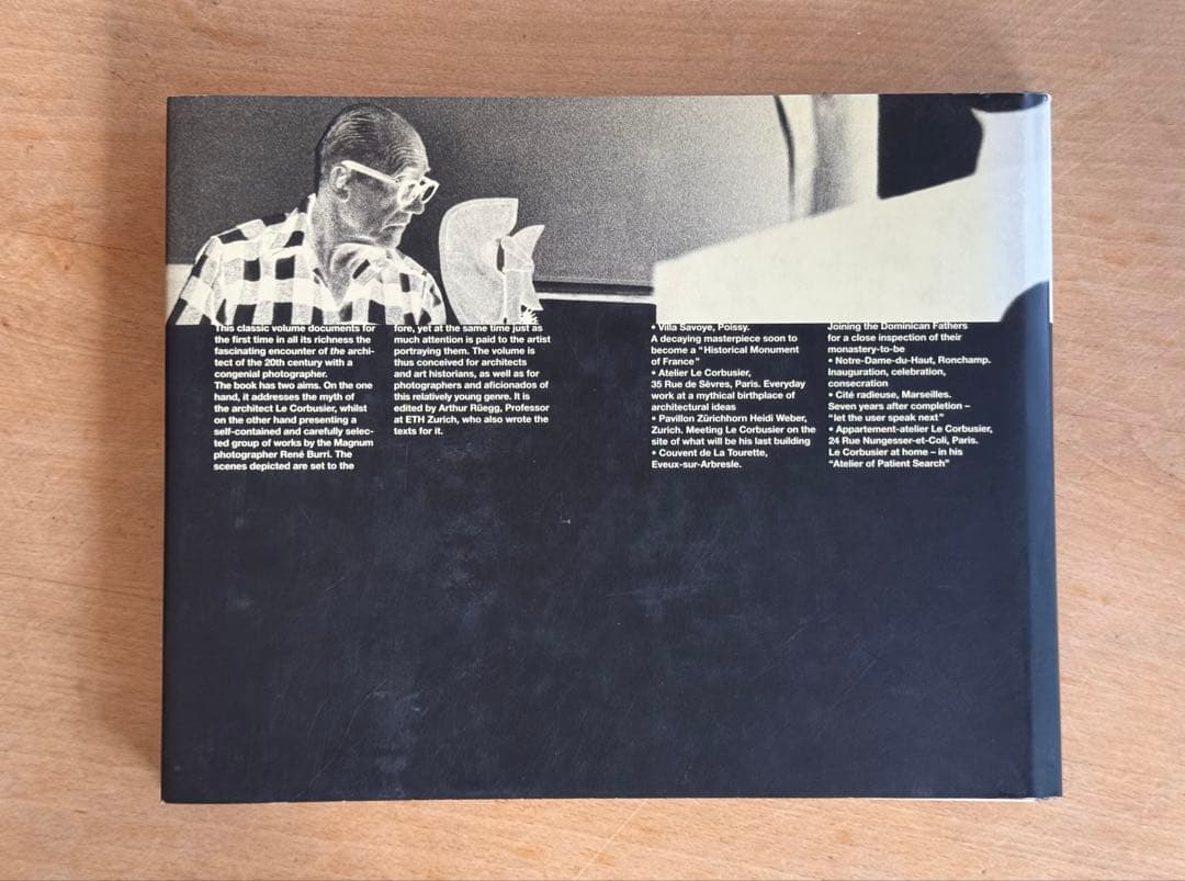 希少）ル・コルビュジエ写真集 ルネ・ブリ撮影 - メルカリ