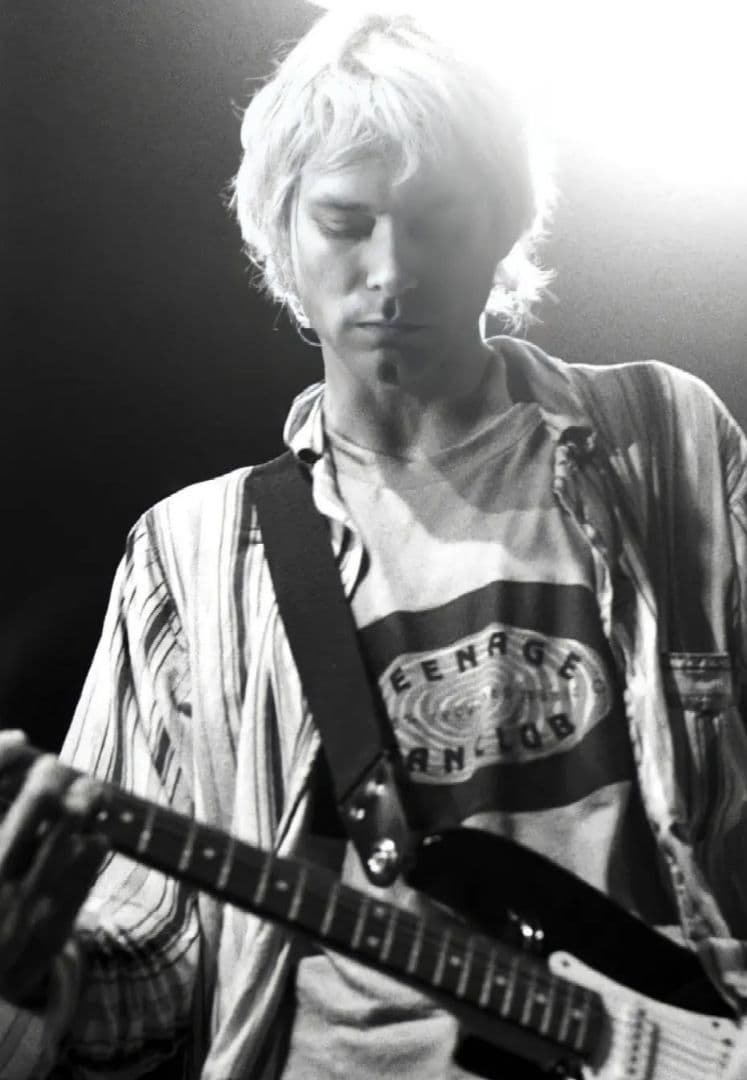 カートコバーン Teenage Fanclub Tシャツ Nirvana 90s - メルカリ