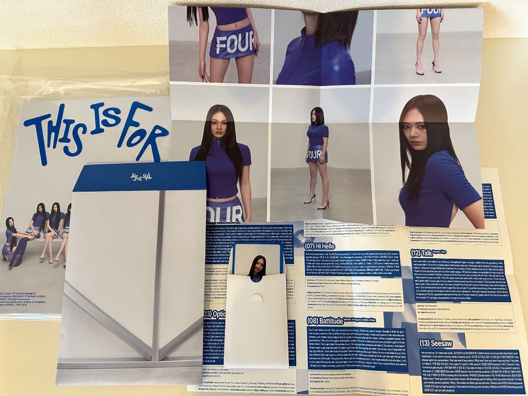 TWICE THIS IS FOR US盤 THIS.ver(サインポストカード - メルカリ