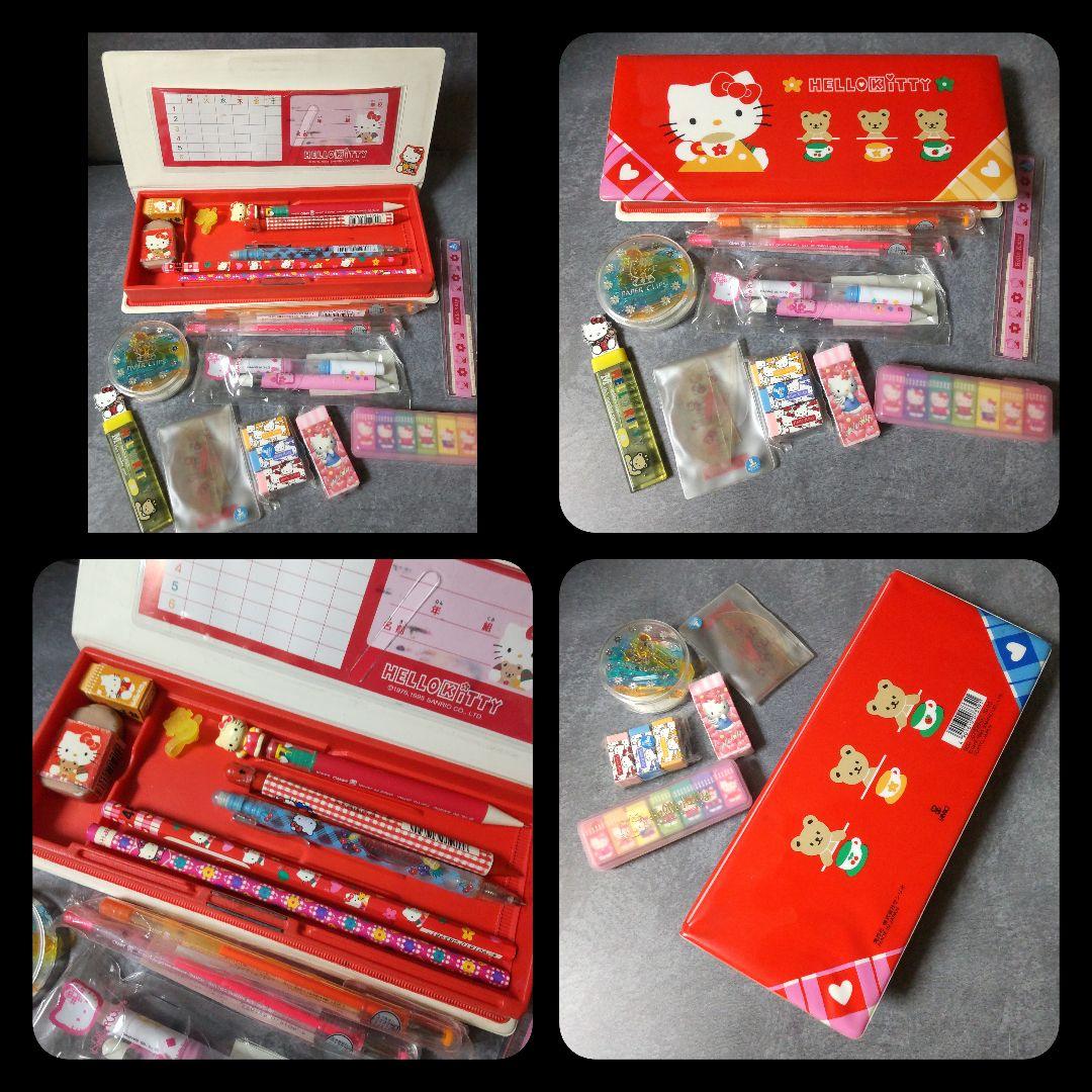 1990年】HELLO KITTY ハローキティ セット☆中古品 - メルカリ