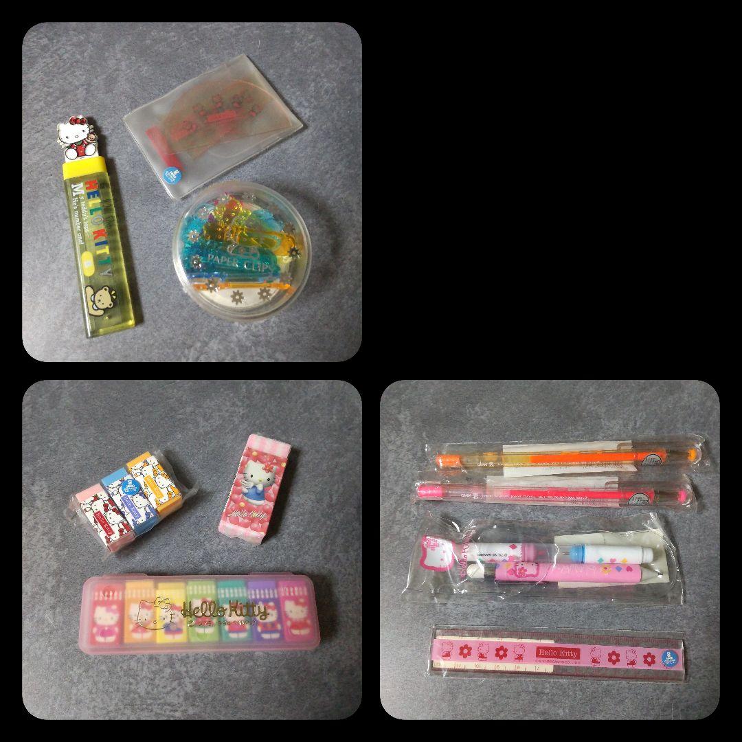 1990年】HELLO KITTY ハローキティ セット☆中古品 - メルカリ