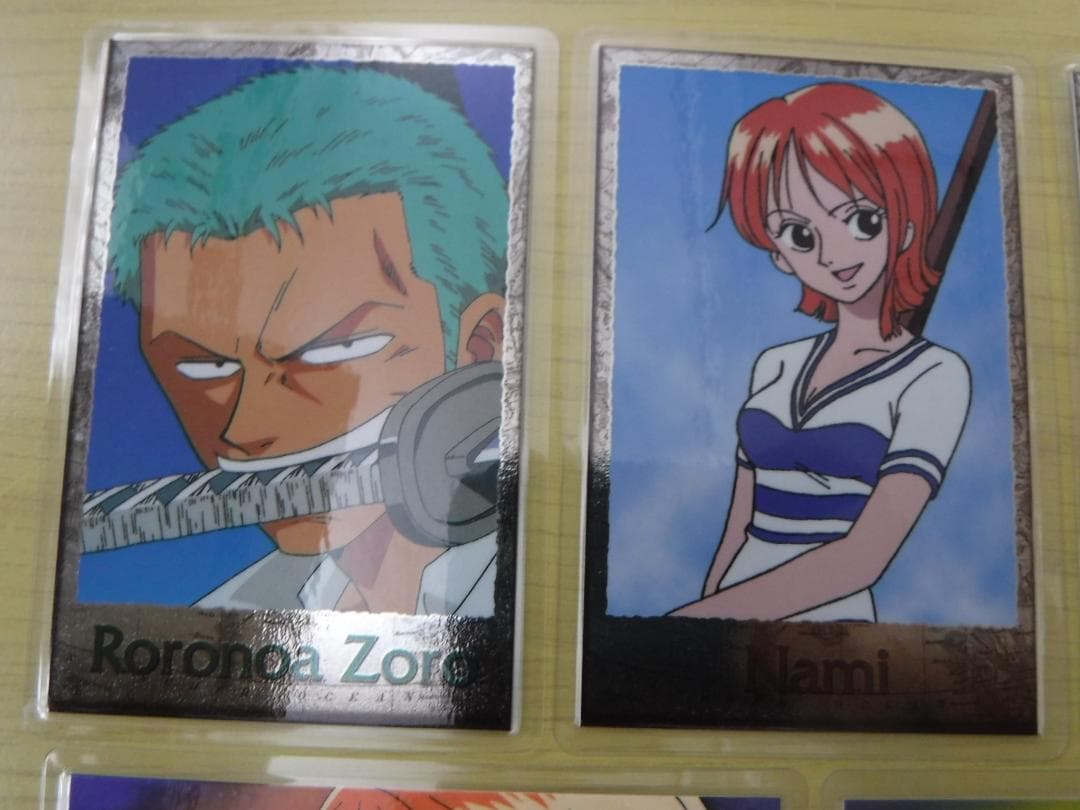 ワンピース ラミカード ／ ラミネートカード 5枚セット カード アニメ