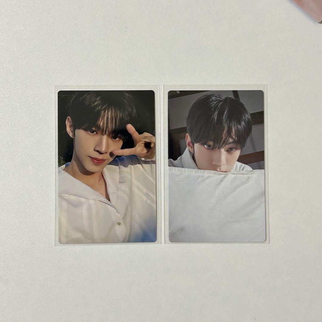 TWS ドフン ソロジャケ トレカ セット - メルカリ