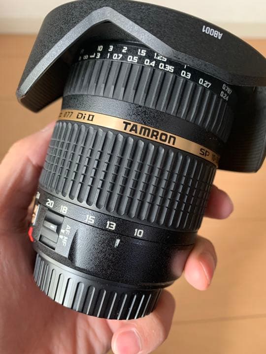 レンズ(ズーム) TAMRON SP AF10-24F3.5-4.5 DI2