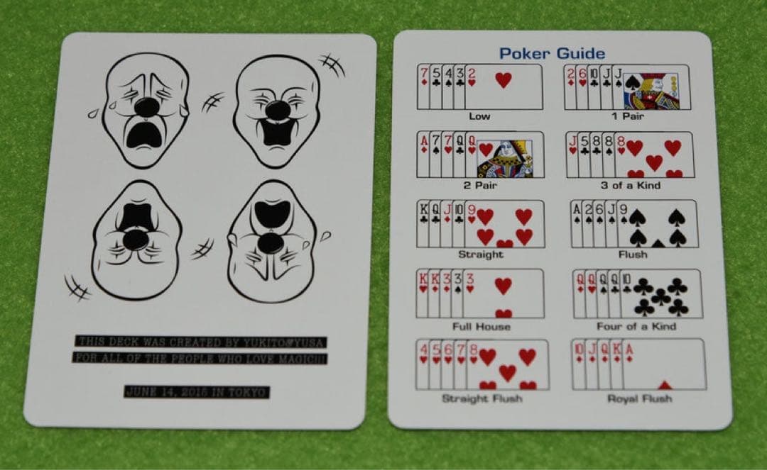 USPC製 4TUNE トランプ 144個入り 赤色か青色