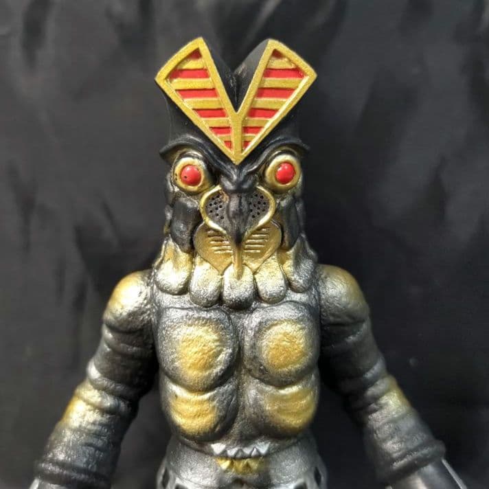 生産終了】バルタン星人Jr ウルトラマン 怪獣 ソフビ 800 廃盤 レア