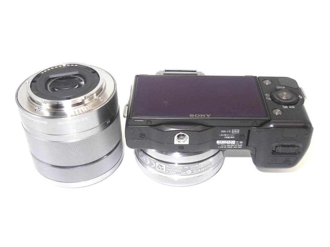 ☆極上品☆ SONY α NEX-5D ダブルレンズキット 元箱付属 - メルカリ