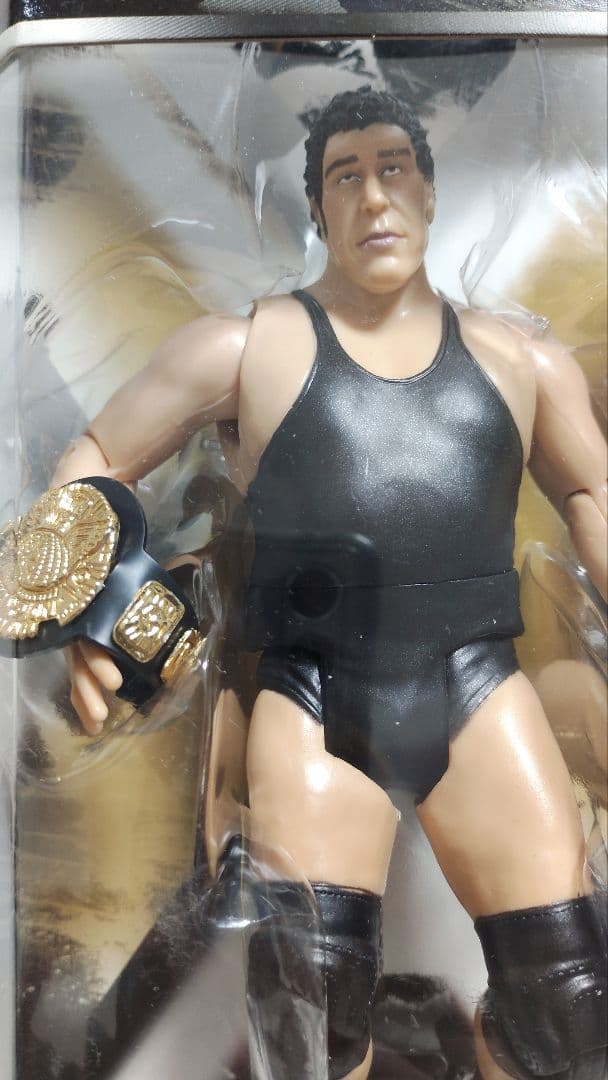 JAKKS社版 WWEプロレスフィギュア アンドレ・ザ・ジャイアント - メルカリ