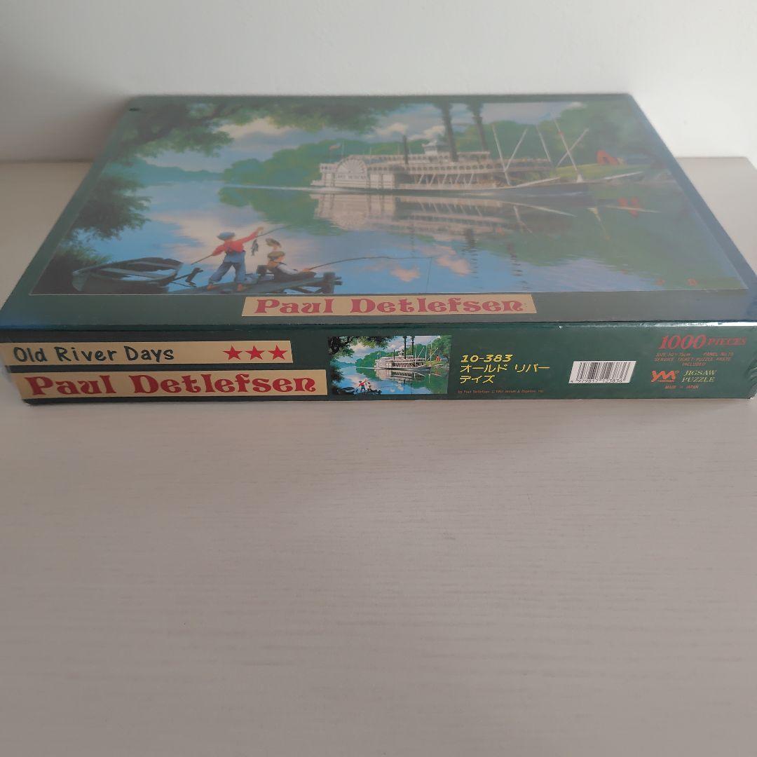 ジグソーパズル 1000ピース オールド リバー デイズ ポール・デトレフセン
