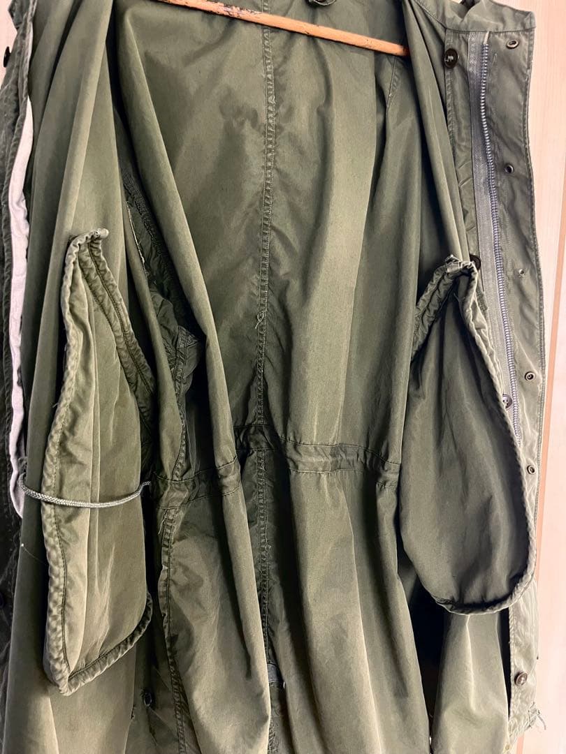 50's U.S.ARMY M-51 ライナー付き モッズコート 初期型　L