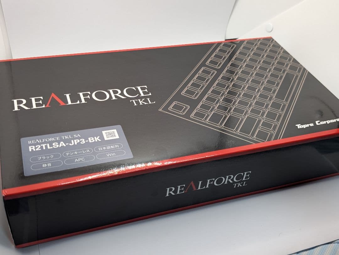 東プレ REALFORCE R2TLSA-JP3-BK テンキーレス キーボード - メルカリ