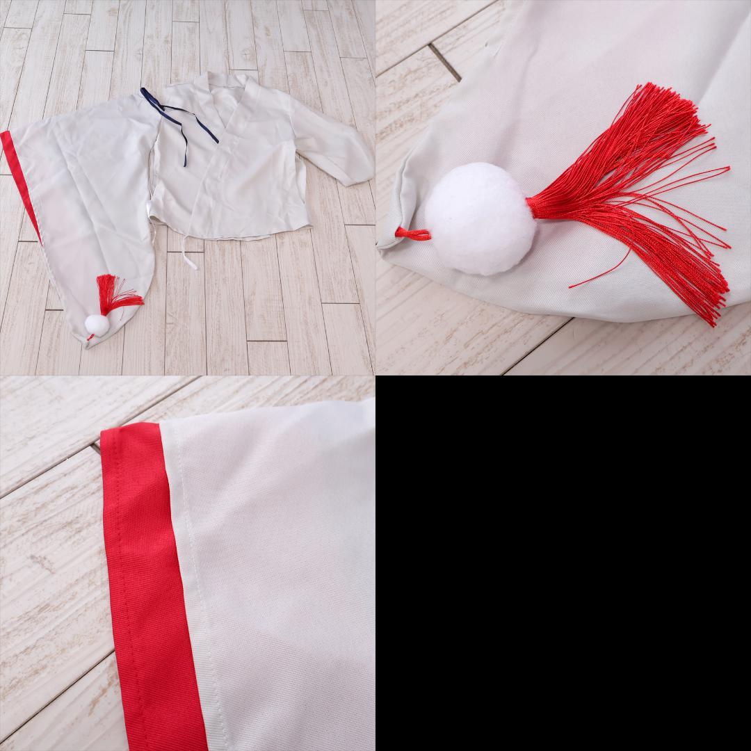 刀剣乱舞 今剣 通常 正装 戦闘衣装＋ウィッグ＋靴（一本下駄） M