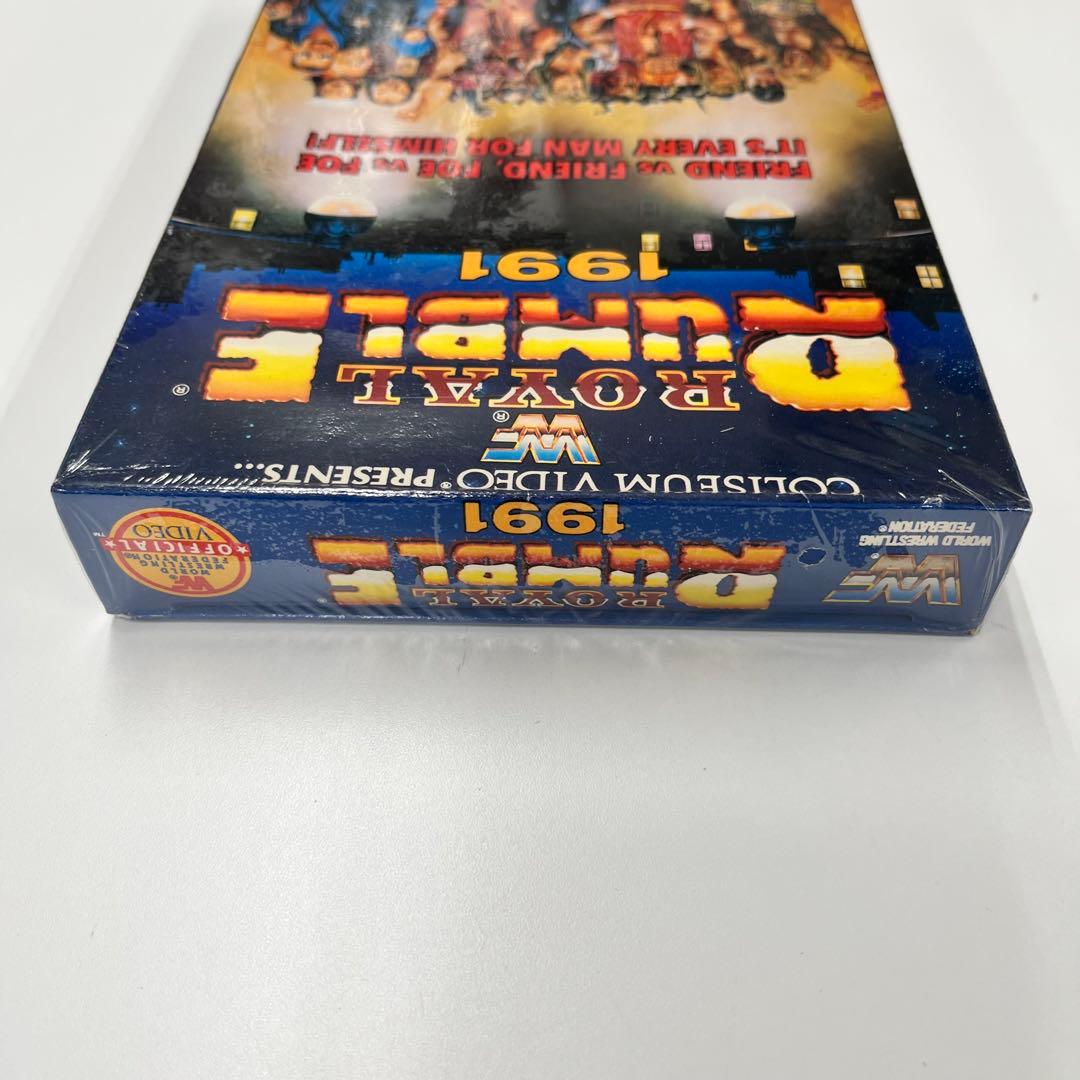 WWF - Royal Rumble 1991 (VHS, 1991) - メルカリ