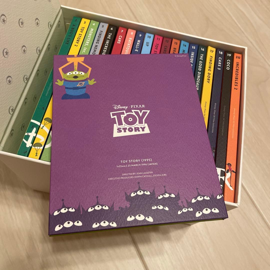 美品】ディズニーピクサー 20タイトルコレクション - メルカリ