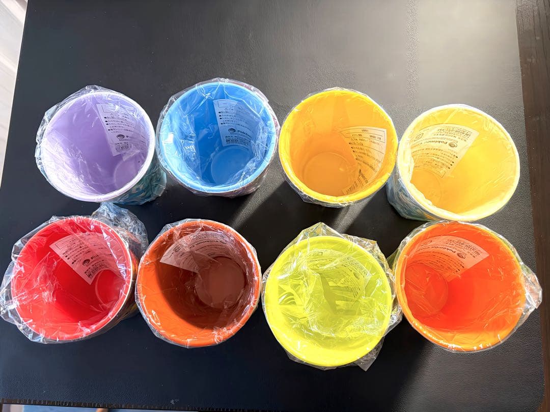 ポケモンセンター限定イーブイコレクション2012タンブラー全8種コンプ