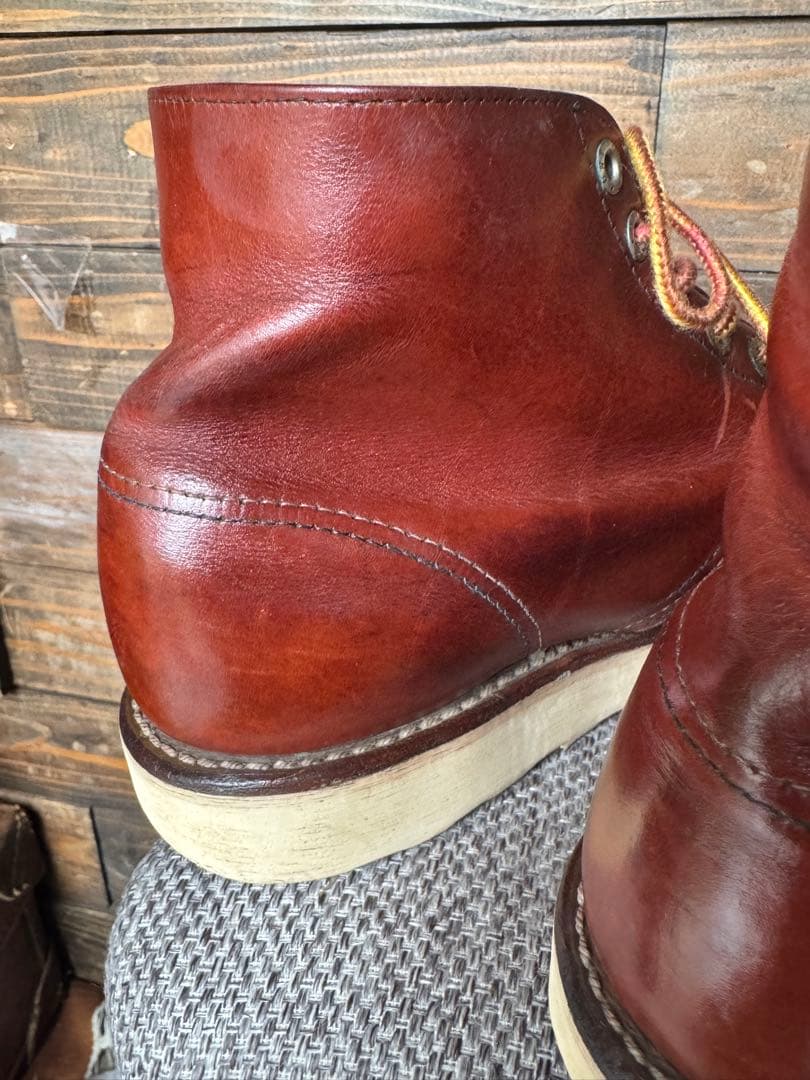 【雰囲気抜群　07’s】REDWING 8166 US7½ 25.5cm
