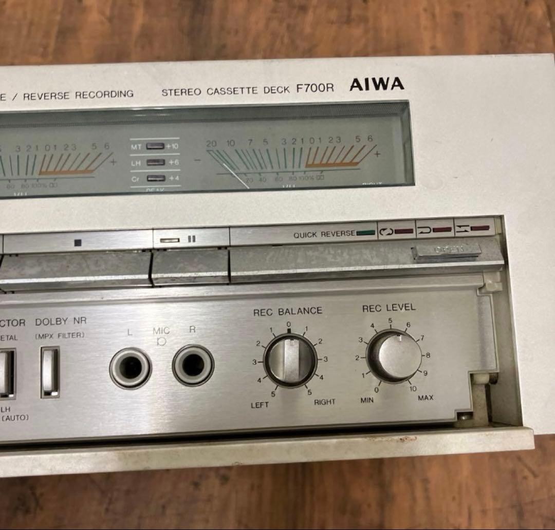 D-1 ジャンク品 アイワ AIWA オートリバースカセットデッキ - メルカリ