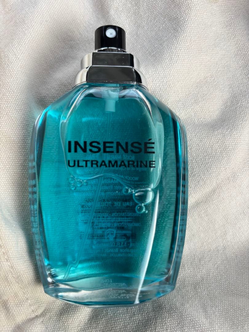 新品未使用】GIVENCHY ジバンシーウルトラマリン オードトワレ100ml