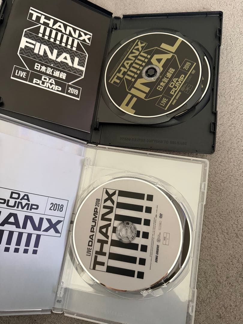 DA PUMP THANX FINAL2019 THANX2018 DVDセット - メルカリ
