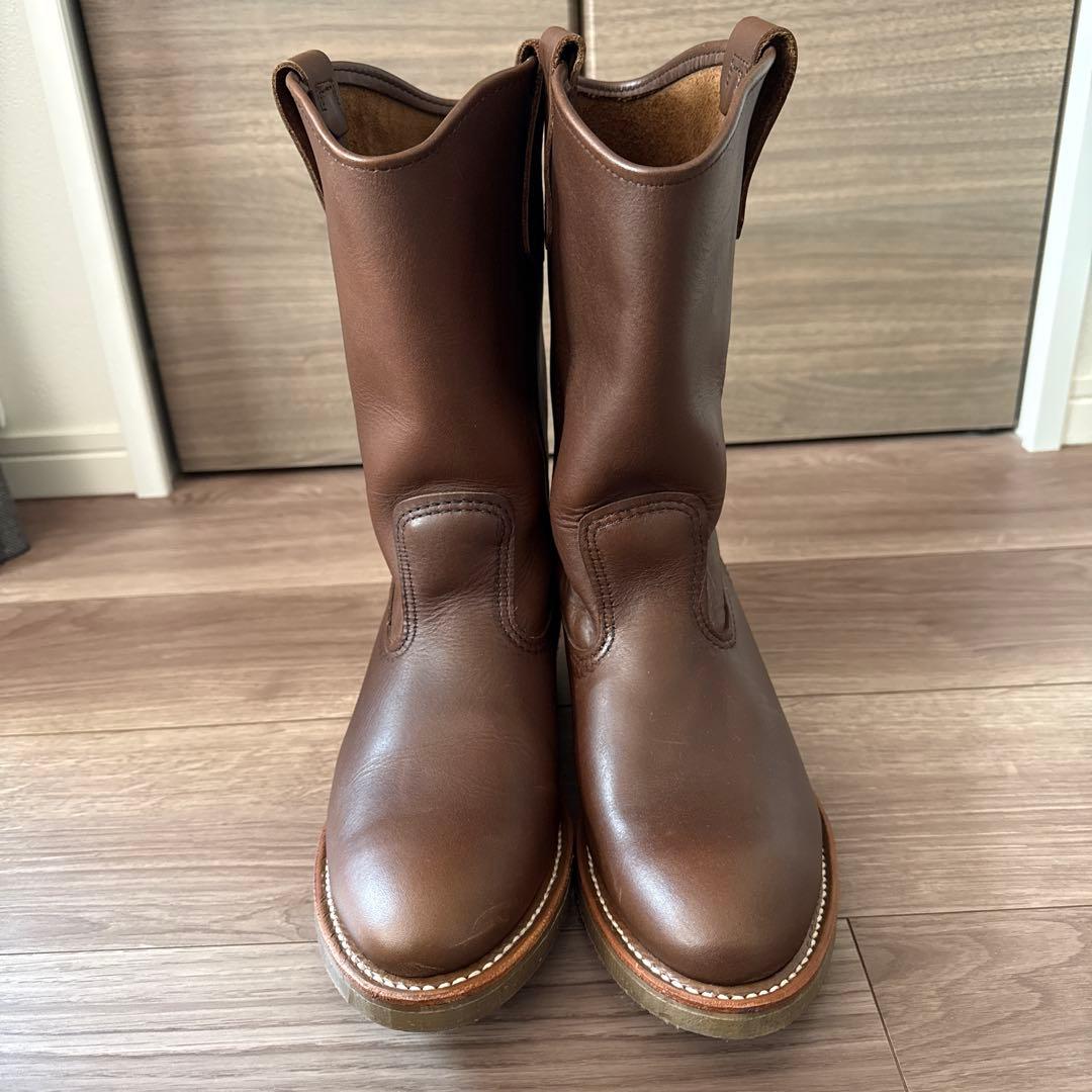 24製 レッドウイング 8.5E 11インチ ペコスブーツ 1155