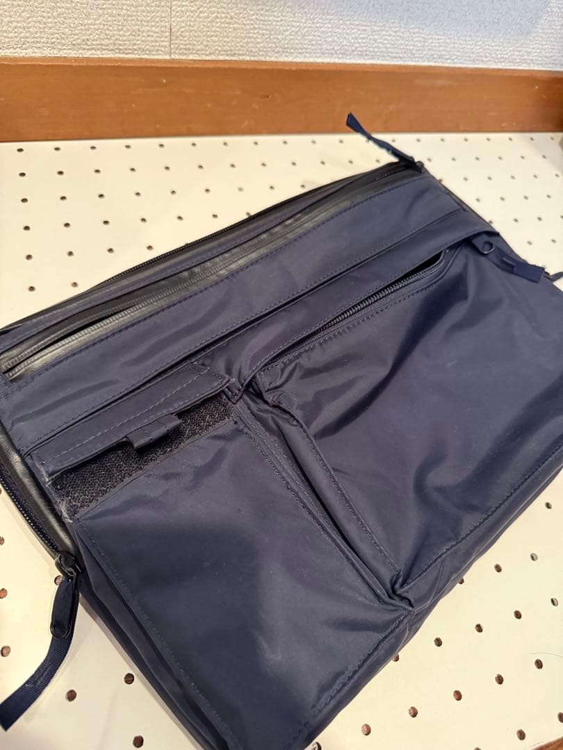 ヘッドポーター マスターネイビー ラップトップバック