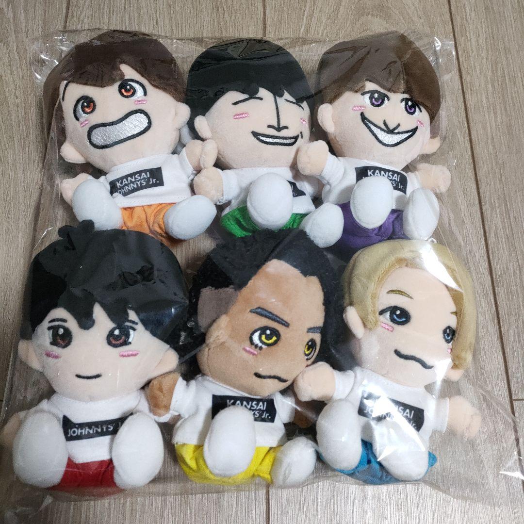 Aぇ！グループ. ぬいぐるみ 6体セット フィギュア専門店 -ソダチトイズ / 初音ミク ZOO ぬいぐるみ