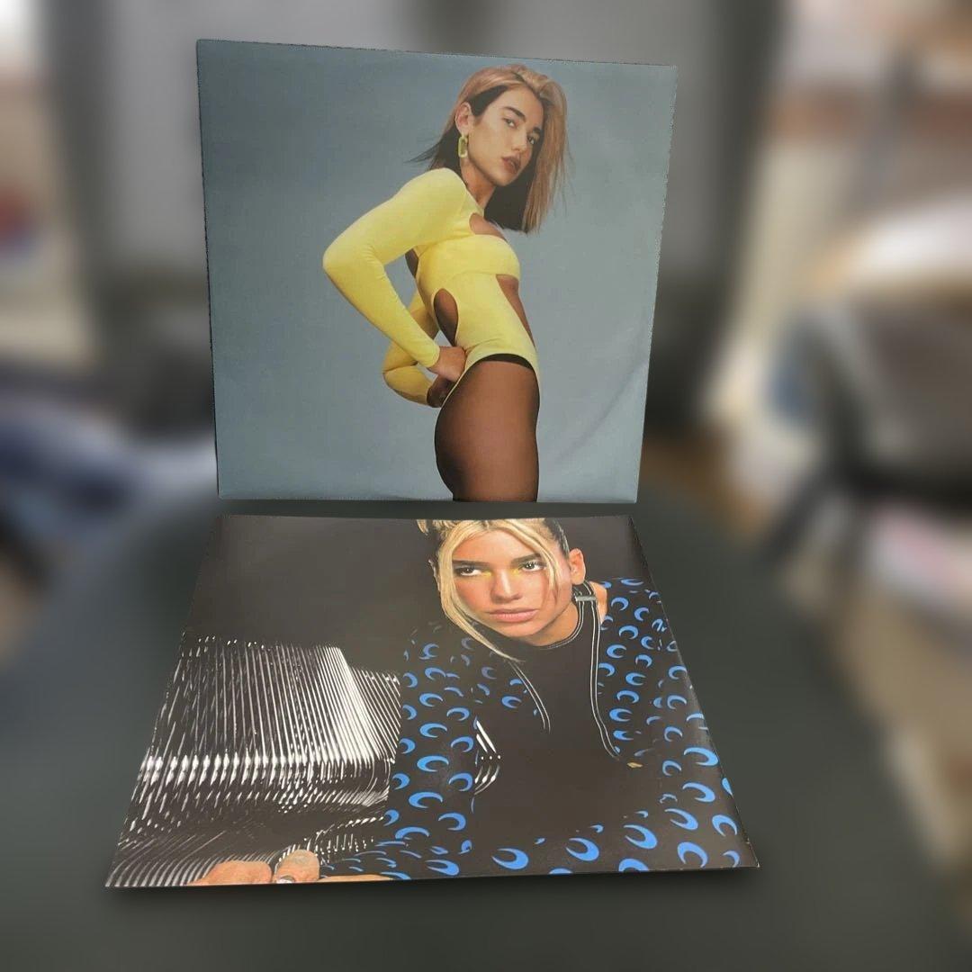 デュアリパンDUALIPA3レコード5TH Anniversary