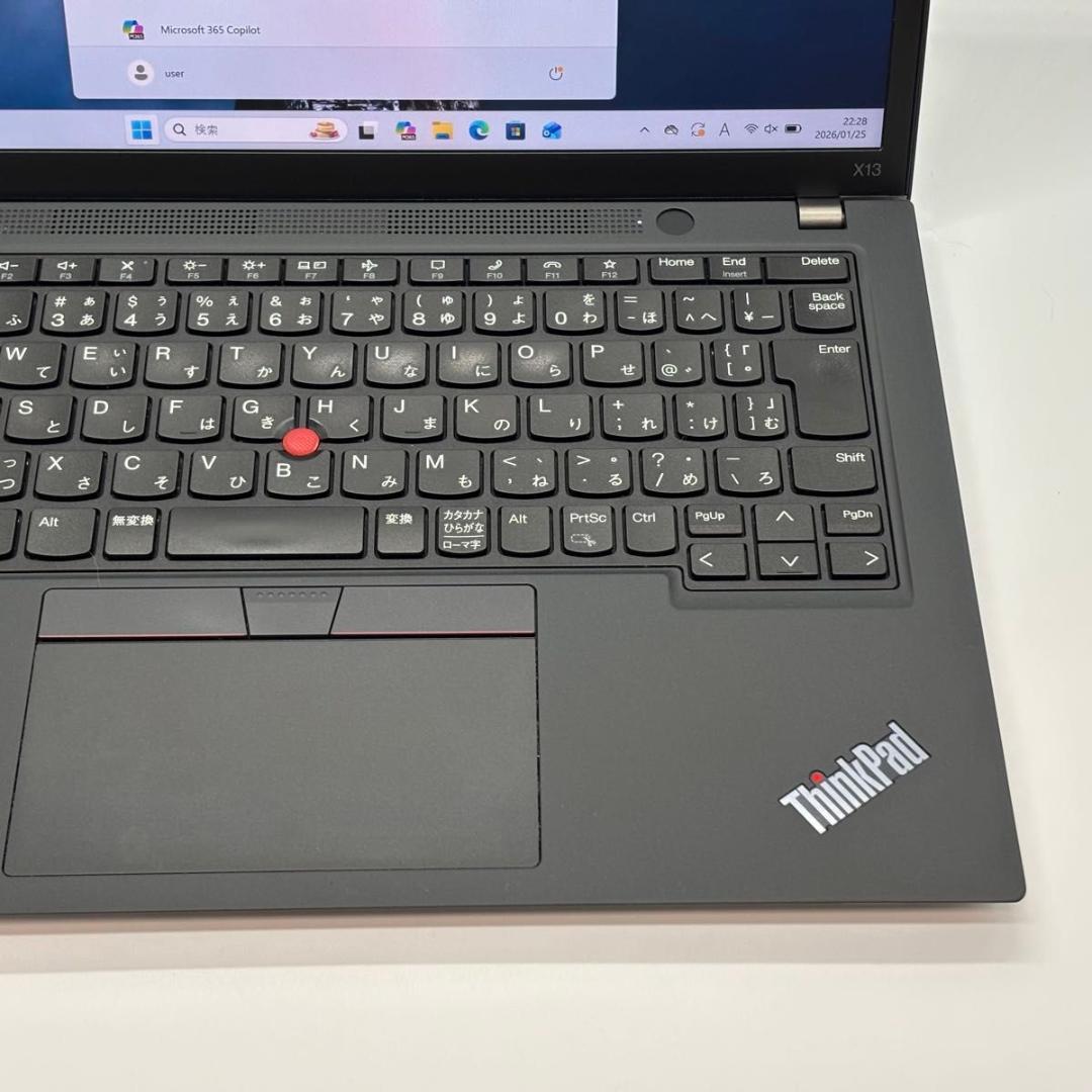 Windowsノート本体 ThinkPad X13 Gen 2i i5-1145G7 2.60GHz 3