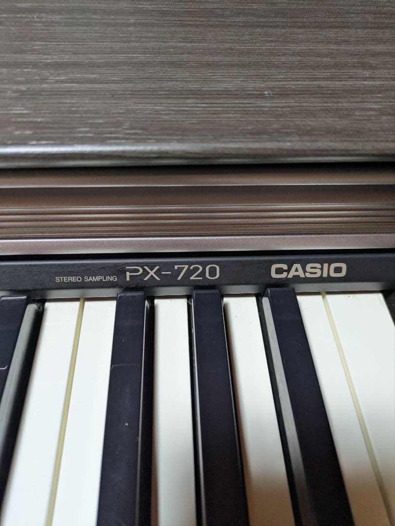 CASIO px-720 2008年製造 電子ピアノ 引き取り限定 - メルカリ