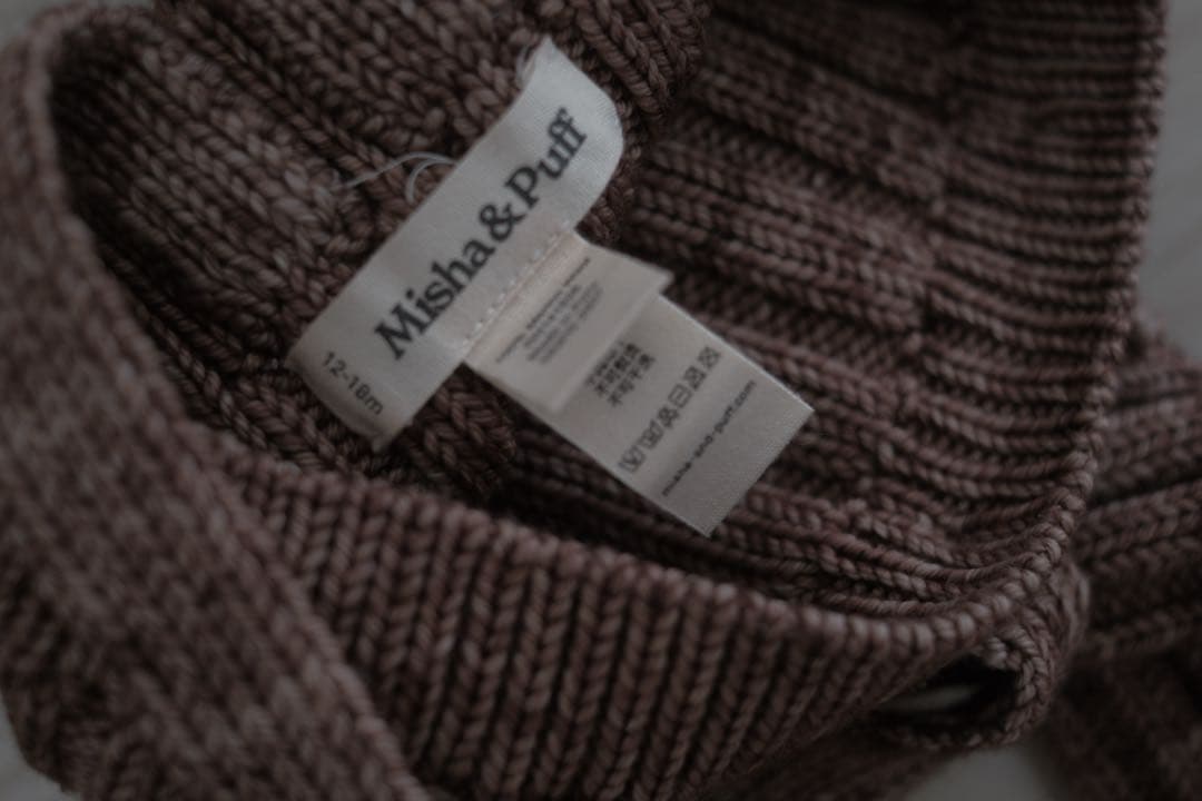 misha&puff】ロンギース Affogato 12-18m - メルカリ