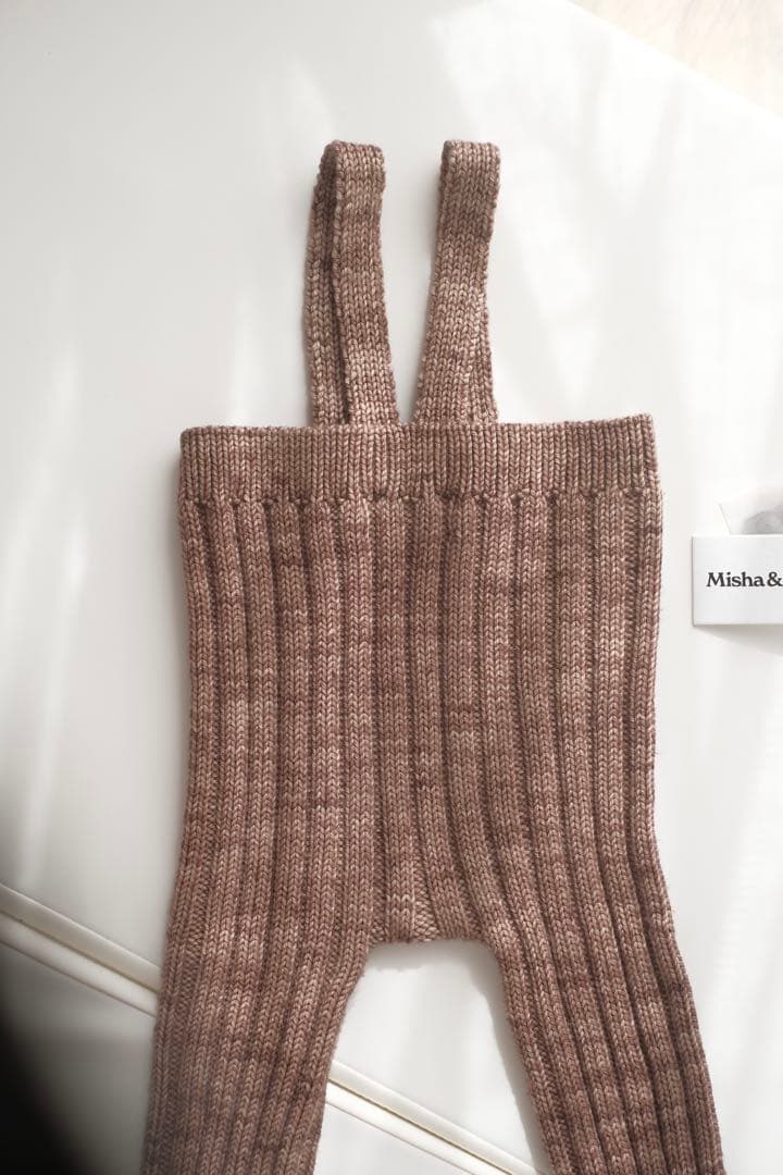 misha&puff】ロンギース Affogato 12-18m - メルカリ