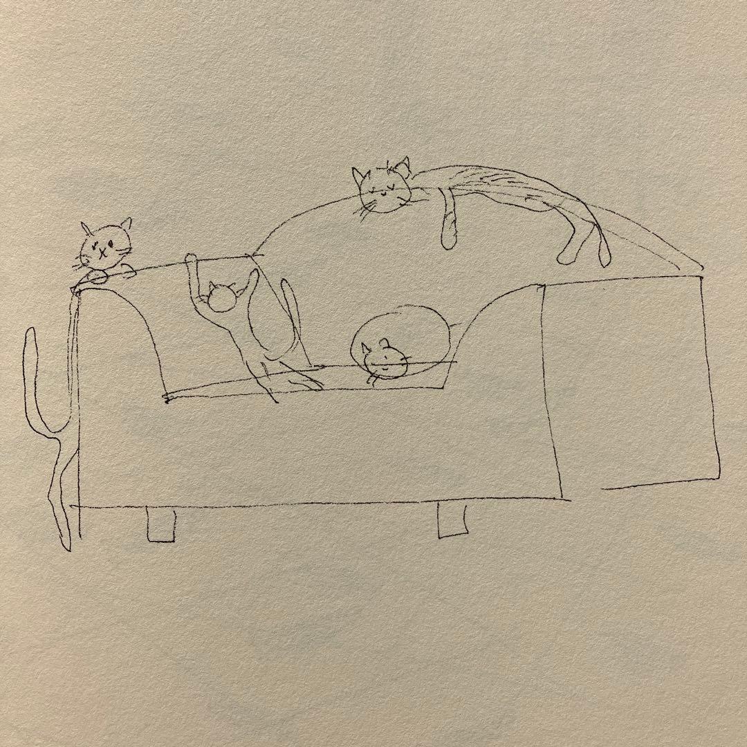 STAR PIECE SKETCH OF IMAGE BY倉俣史朗 おまけ付 - メルカリ