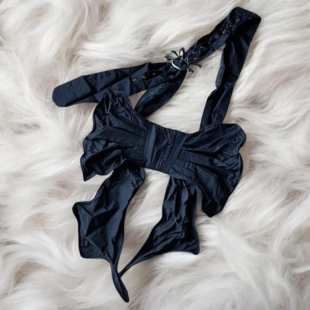 美品✨CFIERCE✨ sculture tokyo リボンショルダーバック - メルカリ