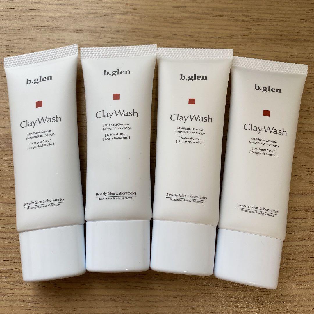 b.glen ビーグレン クレイウォッシュ 洗顔料 25g×4本 - メルカリ