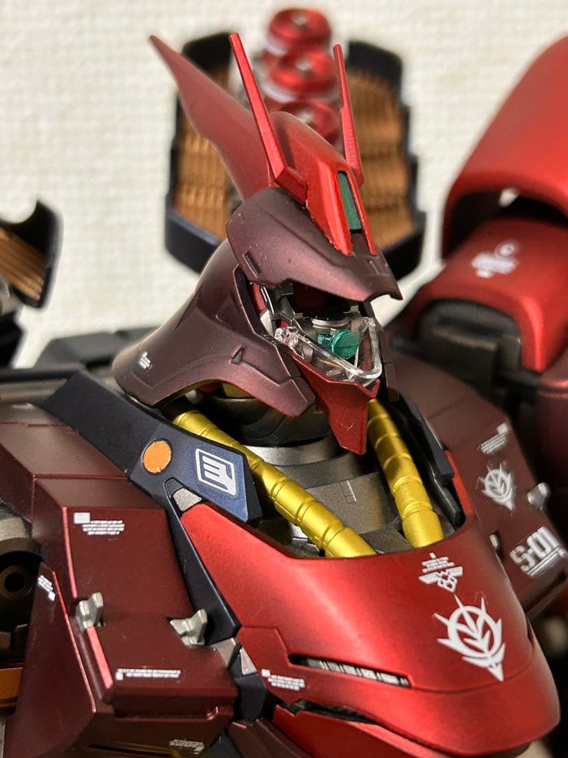 h*o様 MG サザビーver.ka 塗装済み完成品 ガンプラ 逆襲のシャア