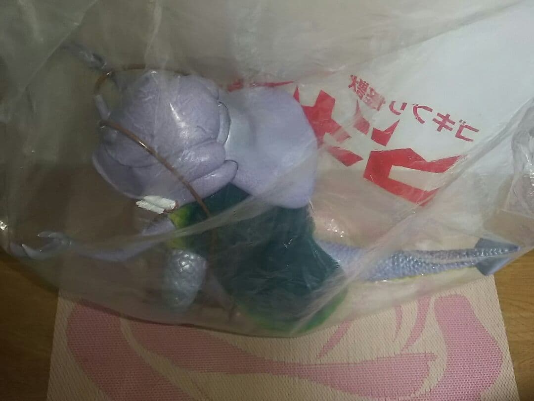 希少品 500個限定 イワタニ ゴキブリ怪獣 ゴキドン ソフビ フィギュア