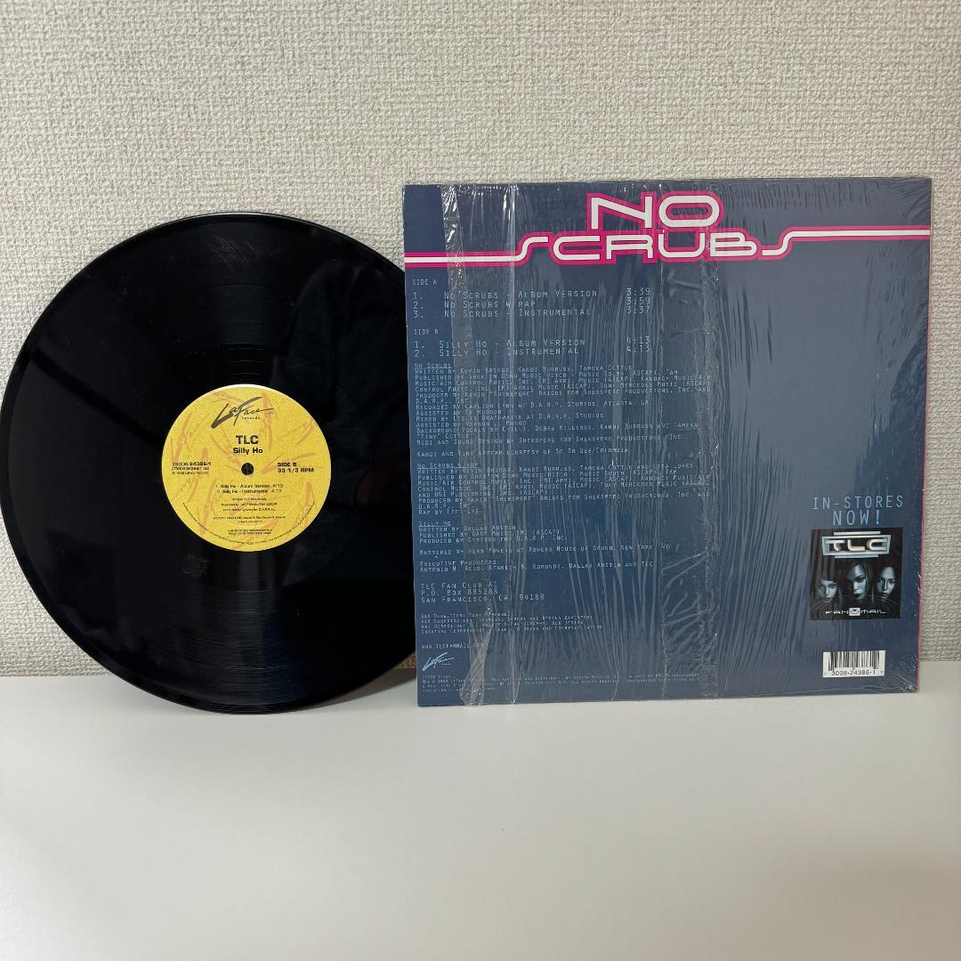 TLC No Scrubs レコード - メルカリ