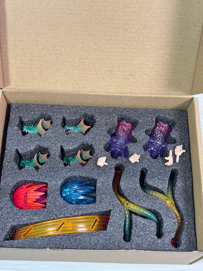 S.H.Figuarts MAFEX ドクターストレンジ フィギュア カスタム