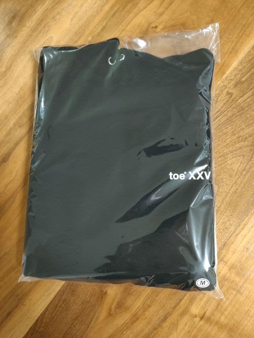 d*3様 toe 25周年記念パーカー Mサイズ - メルカリ