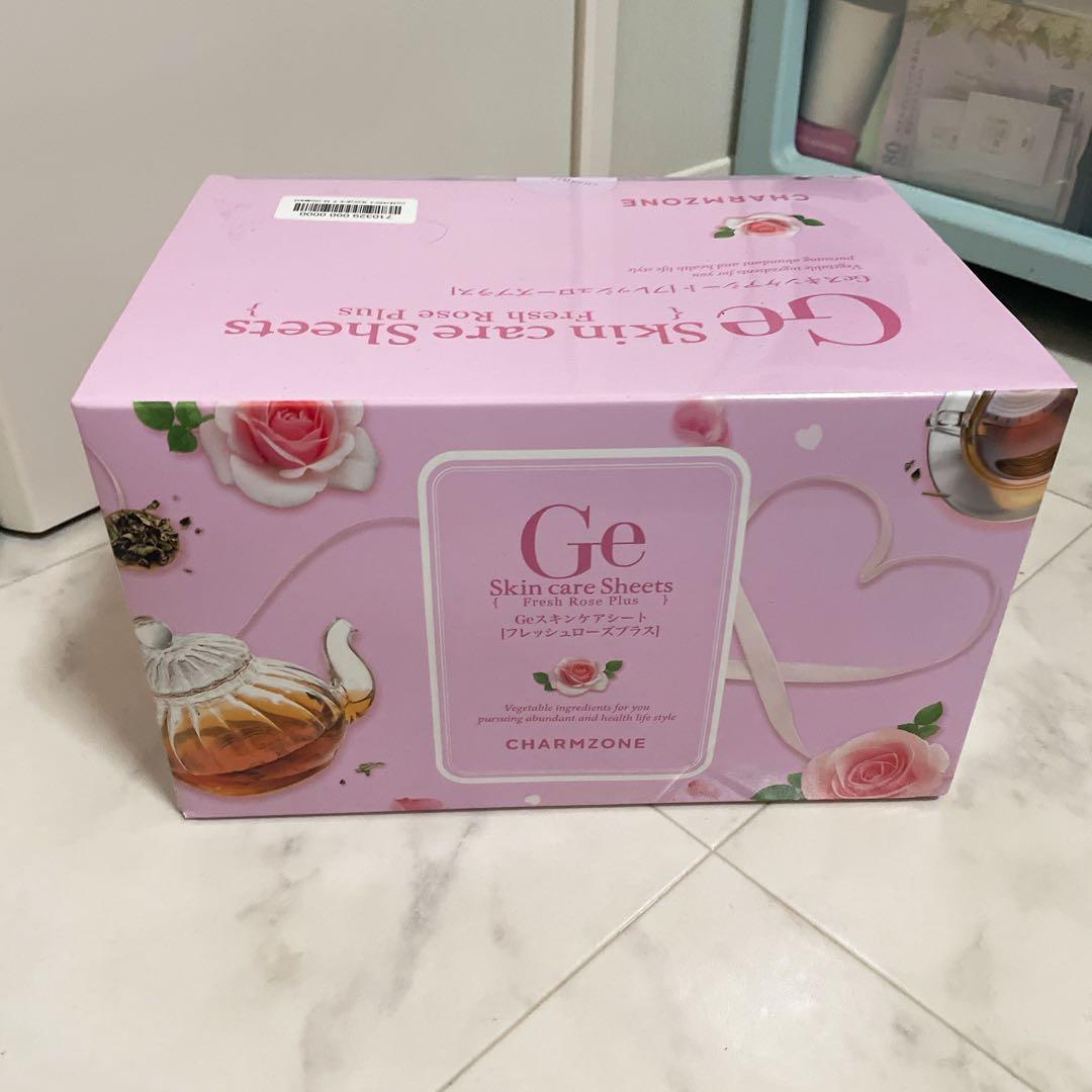チャームゾーン Geスキンケアシート フレッシュローズプラス 360枚